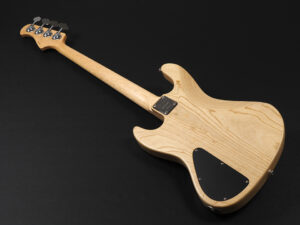 バッカス モモセ momose ディバイザー woodline ウッドライン Fender Musicman Stingray Jazz bass 国産 日本製