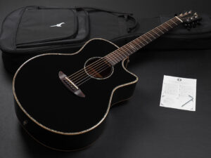 ディーシーティー 641KC japan BLK Black 黒 ブラック カッタウェイ Takamine yamaha タカミネ ヤマハ 初心者 ビギナー 入門 女性 女子 子供 エレアコ