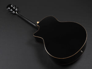 ディーシーティー 641KC japan BLK Black 黒 ブラック カッタウェイ Takamine yamaha タカミネ ヤマハ 初心者 ビギナー 入門 女性 女子 子供 エレアコ