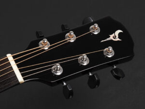 ディーシーティー 641KC japan BLK Black 黒 ブラック カッタウェイ Takamine yamaha タカミネ ヤマハ 初心者 ビギナー 入門 女性 女子 子供 エレアコ