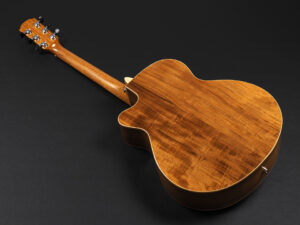 ディーシーティー Takamine yamaha 初心者 入門 女性 女子 エレアコ hawaiian koa コア材 ハワイアンコア 小型 小ぶり 000 OOO OM VR-640K 300CE