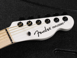 with Case Maple Fingerboard ジャックホワイト アコースタソニック テレキャスター Player USA Standard Limited Edition トリプルソニック
