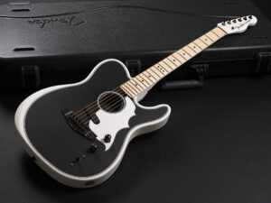 with Case Maple Fingerboard ジャックホワイト アコースタソニック テレキャスター Player USA Standard Limited Edition トリプルソニック