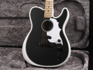 with Case Maple Fingerboard ジャックホワイト アコースタソニック テレキャスター Player USA Standard Limited Edition トリプルソニック