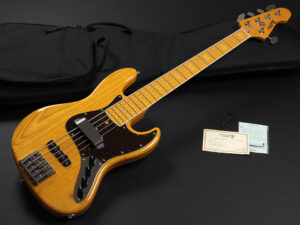 70's 75 JB Jazz Bass M245 265 Kenken アトリエZ M#245 M#265 beta j note jazz JHJ moon Bacchus woodline