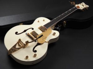 Brian setzer ブライアン セッツァー Stray Cats White ホワイト ファルコン Limited edition LTD ストレイキャッツ 1959 1958 TV JonesBrian setzer ブライアン セッツァー Stray Cats White ホワイト ファルコン Limited edition LTD ストレイキャッツ 1959 1958 TV Jones