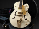 Brian setzer ブライアン セッツァー Stray Cats White ホワイト ファルコン Limited edition LTD ストレイキャッツ 1959 1958 TV JonesBrian setzer ブライアン セッツァー Stray Cats White ホワイト ファルコン Limited edition LTD ストレイキャッツ 1959 1958 TV Jones