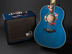 Taylor Swift Koi Guitar 鯉 コイ ギター Custom shop カスタムショップ 2025 NAMM GP Catch Event LIVING JEWELS Blue 青