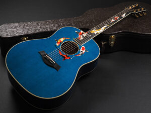 Taylor Swift Koi Guitar 鯉 コイ ギター Custom shop カスタムショップ 2025 NAMM GP Catch Event LIVING JEWELS Blue 青