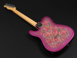 1968 1969 James Burton ピンクペイズリー ペスリー Blue Flower テレキャスター ヴィンテージ ビンテージ TL69 700 75 PRD ピンク ペイズリー TL68