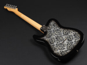 1968 1969 James Burton ペイズリー pink Blue Flower テレキャスター ヴィンテージ ビンテージ TL69 700 75 ブラック ペイズリー TL68 Blk 黒