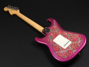 1968 1969 James Burton ピンク ペイズリー Blue Flower ストラトキャスター ヴィンテージ ビンテージ ST69 PRD Psychedelic サイケデリック