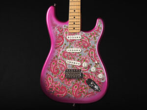 1968 1969 James Burton ピンク ペイズリー Blue Flower ストラトキャスター ヴィンテージ ビンテージ ST69 PRD Psychedelic サイケデリック
