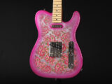 1968 1969 James Burton ピンクペイズリー ペスリー Blue Flower テレキャスター ヴィンテージ ビンテージ TL69 700 75 PRD ピンク ペイズリー TL68
