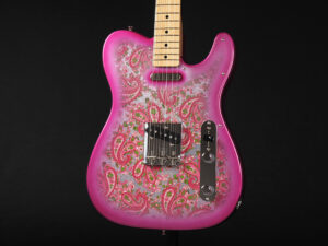 1968 1969 James Burton ピンクペイズリー ペスリー Blue Flower テレキャスター ヴィンテージ ビンテージ TL69 700 75 PRD ピンク ペイズリー TL68