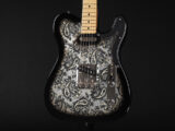 1968 1969 James Burton ペイズリー pink Blue Flower テレキャスター ヴィンテージ ビンテージ TL69 700 75 ブラック ペイズリー TL68 Blk 黒