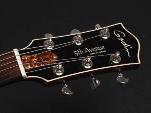 ゴディン アベニュー キングピン jazz Blues ジャズ ブルース es-175 ES-125 フルアコ セミアコ eastman P-90 Sunburst コニャック サンバースト バースト