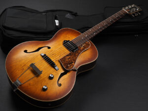 ゴディン アベニュー キングピン jazz Blues ジャズ ブルース es-175 ES-125 フルアコ セミアコ eastman P-90 Sunburst コニャック サンバースト バースト
