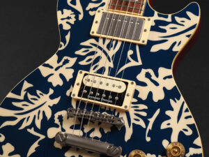 honey Navigator Gibson Les Paul N-LP ken ハニー Hi Standard ハイスタ 横山健 レスポール ペイズリー Paisley