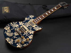 honey Navigator Gibson Les Paul N-LP ken ハニー Hi Standard ハイスタ 横山健 レスポール ペイズリー Paisley
