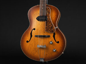 ゴディン アベニュー キングピン jazz Blues ジャズ ブルース es-175 ES-125 フルアコ セミアコ eastman P-90 Sunburst コニャック サンバースト バースト