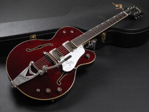 グレッチ 6120 6119 Tennessee Rose テネシアン テネシーローズ 浅井健一 ジョージ ハリスン George Harrison Beatles チバユウスケ Brown ブラウン