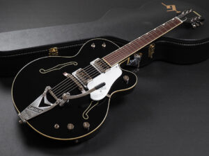 グレッチ 6120 6119 Tennessee Rose テネシアン テネシーローズ 浅井健一 ジョージ ハリスン George Harrison Beatles チバユウスケ 黒 BLK BK