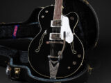 グレッチ 6120 6119 Tennessee Rose テネシアン テネシーローズ 浅井健一 ジョージ ハリスン George Harrison Beatles チバユウスケ 黒 BLK BK