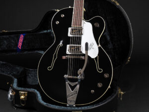 グレッチ 6120 6119 Tennessee Rose テネシアン テネシーローズ 浅井健一 ジョージ ハリスン George Harrison Beatles チバユウスケ 黒 BLK BK