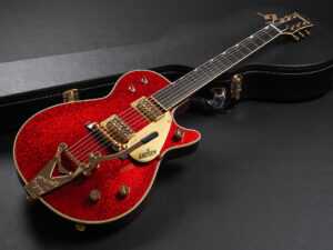 Silver Duo シルバージェット デュオジェット Firebird 6129-57 6128 Brian Setzer 布袋寅泰 Filter Tron ファイヤーバード 女子 女性 ボーカル