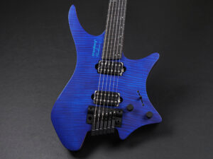Ibanez Q Ichi10 Ichika mayones Hydra Agile kiesel Skervesen ego バーグ Headless ヘッドレス