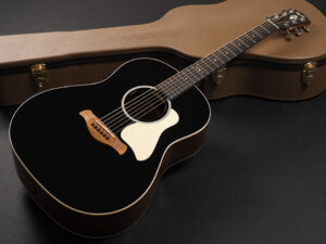 タイラー ゴールド レーベル ラベル Gibson J-45 J-50 round shoulder 317e 417e AD17e AD27e 817e 717e 814ce 黒 ブラック BLK