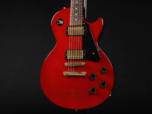 Gibson Les Paul Studio Gold Hardware ~Ruby~ レスポール スタジオ faded standard traditional tribute 赤 ワインレッド WR Cherry Orville Epiphone 初心者 ビギナー 入門 女子 ルビー
