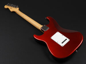 Fender Standard Stratocaster Maple Fingerboard White Pickguard ~Candy Cola~ Player series MIJ Traditional ストラトキャスター 60s 50s ST62 ST57 初心者 入門 ビギナー 女子 子供 女性 CAR キャンディ アップル レッド 赤