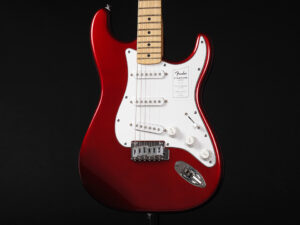 Fender Standard Stratocaster Maple Fingerboard White Pickguard ~Candy Cola~ Player series MIJ Traditional ストラトキャスター 60s 50s ST62 ST57 初心者 入門 ビギナー 女子 子供 女性 CAR キャンディ アップル レッド 赤