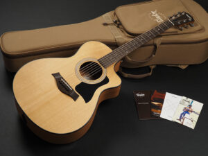 タイラー 114ce 110ce 110e 214ce 212ce サペリ Sapele koa Rosewood GA GC カッタウェイ エレアコ 女性 女子 初心者 ビギナー 子供 小ぶり 小型