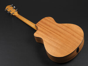 タイラー 114ce 110ce 110e 214ce 212ce サペリ Sapele koa Rosewood GA GC カッタウェイ エレアコ 女性 女子 初心者 ビギナー 子供 小ぶり 小型