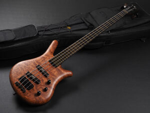 Warwick Custom Shop Masterbuilt Thumb Bass NT4 ~Natural Oil Finish~ Spector Streamer Corvette Thumb Custom Shop Master Build NS EURO Rock ワーウィック active アクティブ