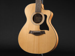 タイラー 114ce 110ce 110e 214ce 212ce サペリ Sapele koa Rosewood GA GC カッタウェイ エレアコ 女性 女子 初心者 ビギナー 子供 小ぶり 小型