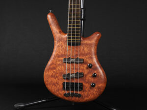 Warwick Custom Shop Masterbuilt Thumb Bass NT4 ~Natural Oil Finish~ Spector Streamer Corvette Thumb Custom Shop Master Build NS EURO Rock ワーウィック active アクティブ