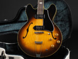 フルアコ セミアコ Gibson Vintage GRETSCH ES-335 ES-330 P90 Swamp Jazz Blues Rockabilly casino Ebony Epiphone