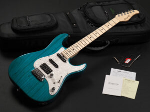 Tom Anderson Schecter Suhr momose Bacchus ESP Edwards 日本製 国産 Made in japan