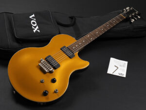 VOX SSC-33 ~Gold Top~ レスポール les paul LP 55 SDC HDC SG Gibson 335 ボックス ヴォックス UK ブリティシュ bizare ビザール ゴールドトップ GT ゴールド トップ
