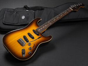 Fender Aerodyne Special Stratocaster Rosewood Fingerboard ~Chocolate Burst~ Modern モダン エアロダイン ストラトキャスター ST 3 2 tone Sunburst 3TS 2TS 3CS 2CS SB CB バースト Ibanez Schecter アイバニーズ