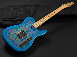 Fender Made in Japan Limited Telecaster Maple Fingerboard ~Blue Flower~ 1968 1969 ブルーフラワー ピンクペイズリー ペスリー pink paisley LTD テレキャスター 限定品 Edition ヴィンテージ ビンテージ 桜井和寿 ミスチル TL69 BFL