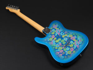 Fender Made in Japan Limited Telecaster Maple Fingerboard ~Blue Flower~ 1968 1969 ブルーフラワー ピンクペイズリー ペスリー pink paisley LTD テレキャスター 限定品 Edition ヴィンテージ ビンテージ 桜井和寿 ミスチル TL69 BFL