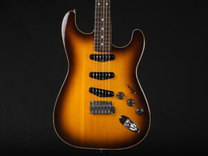 Fender Aerodyne Special Stratocaster Rosewood Fingerboard ~Chocolate Burst~ Modern モダン エアロダイン ストラトキャスター ST 3 2 tone Sunburst 3TS 2TS 3CS 2CS SB CB バースト Ibanez Schecter アイバニーズ