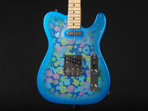 Fender Made in Japan Limited Telecaster Maple Fingerboard ~Blue Flower~