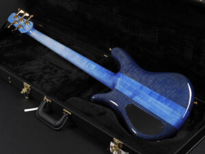 Spector USA Custom Shop NS-5 Quilt ~Blue Burst~ warwick streamer euro Fodera Kthumben Smith Sadowsky Aguilar mayones