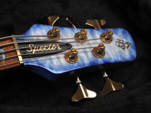 Spector USA Custom Shop NS-5 Quilt ~Blue Burst~ warwick streamer euro Fodera Kthumben Smith Sadowsky Aguilar mayones